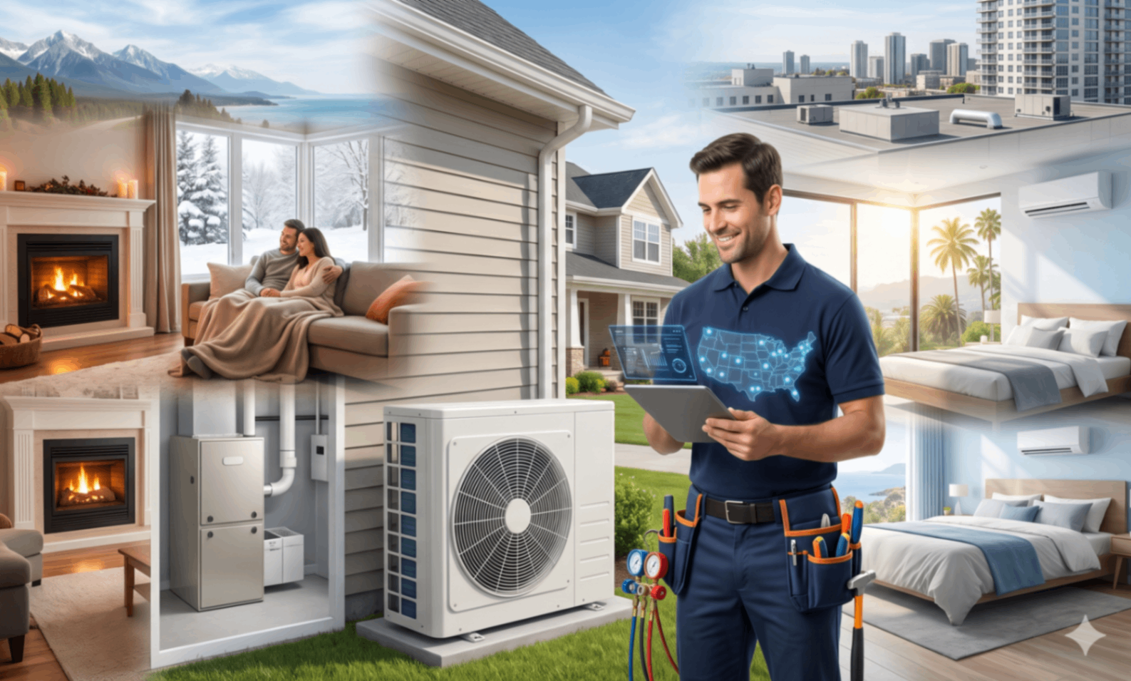 HVAC in Moulton, AL